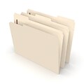 Staples® Reinforced Classification Folder, 2 Expansion, Letter Size, Manila, 50/Box (ST18695/TR1869