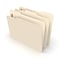 Staples® Reinforced Classification Folder, 2 Expansion, Letter Size, Manila, 50/Box (ST18695/TR1869