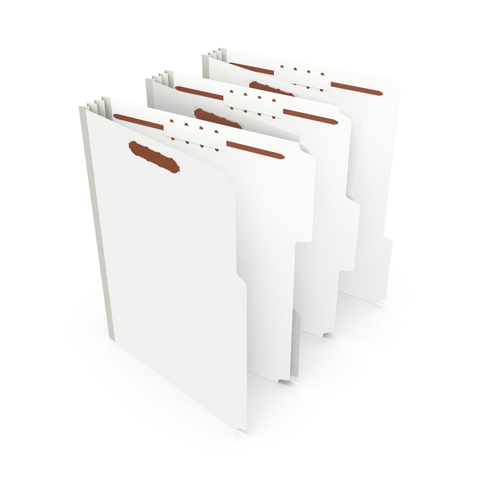 Staples® 60% Recycled Classification Folders, 3 Expansion, Letter Size, Light Green, 25/Box (TR18354)
