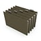 Staples Hanging File Folder, 5-Tab, Legal Size, Standard Green, 50/Box (TR490853)
