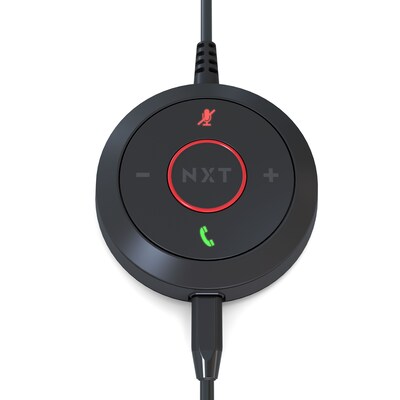 NXT Technologies™ UC-4000 Noise Canceling Stereo Computer Headset, Over-the-Head, Black (NX57974)