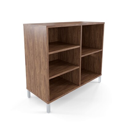 espresso bookcase
