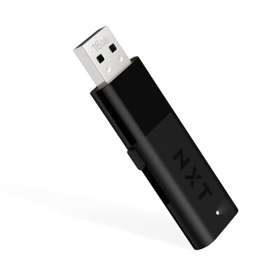 NXT Technologies™ 16GB USB 2.0 Flash Drive, 4/Pack (NX52552)
