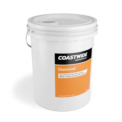 Coastwide Professional™ Diamond™ Floor Finish, 5 gal./18.9L (CW511005-A)