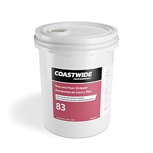 Coastwide Professional™ 83 Wax and Floor Stripper, 5 gal./18.9L (CW830005-A)