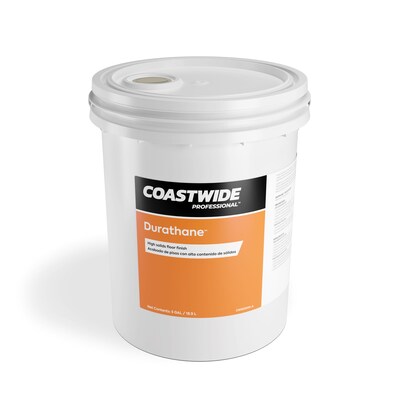 Coastwide Professional™ Durathane™ Floor Finish, 5 gal./18.9L (CW523005-A)