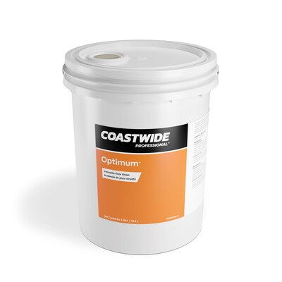 Coastwide Professional™ Optimum™ Floor Finish, 5 gal./18.9L (CW568005-A)