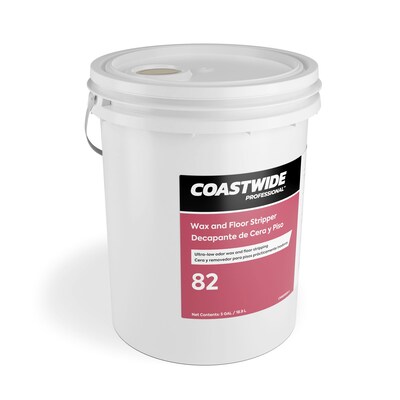 Coastwide Professional™ 82 Wax and Floor Stripper, 5 gal./18.9 L (CW820005-A)