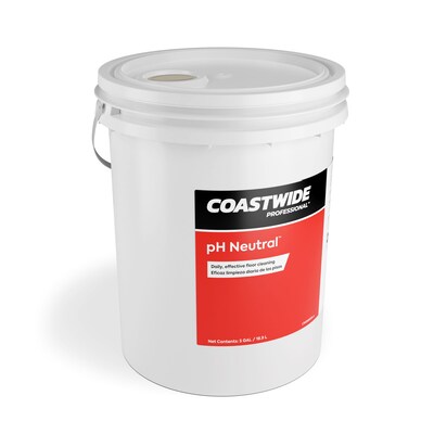 Coastwide Professional™ pH Neutral Floor Cleaner, Strawberry, 640 Oz. (CW360005-B)