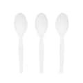 Perk™ Polystyrene Spoon, Medium-Weight, White, 1000/Pack (PK56396)