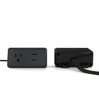 NXT Technologies™ 5' Extension Cord, 2-Outlet, Black (NX56823)