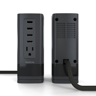 NXT Technologies™ 1-Outlet plus USB Surge Protector (NX56822)