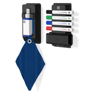 TRU RED™ Dry Erase Kit, Chisel Tip, Assorted, 4/Pack (TR61742/TR56940)