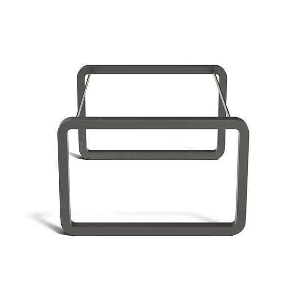 Staples Premium Hanging File Frame, Letter Size, Black (TR55974)