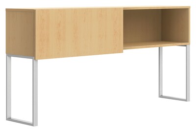 Union & Scale™ Workplace2.0™ 20 H Laminate Hutch, Maple (UN57496)