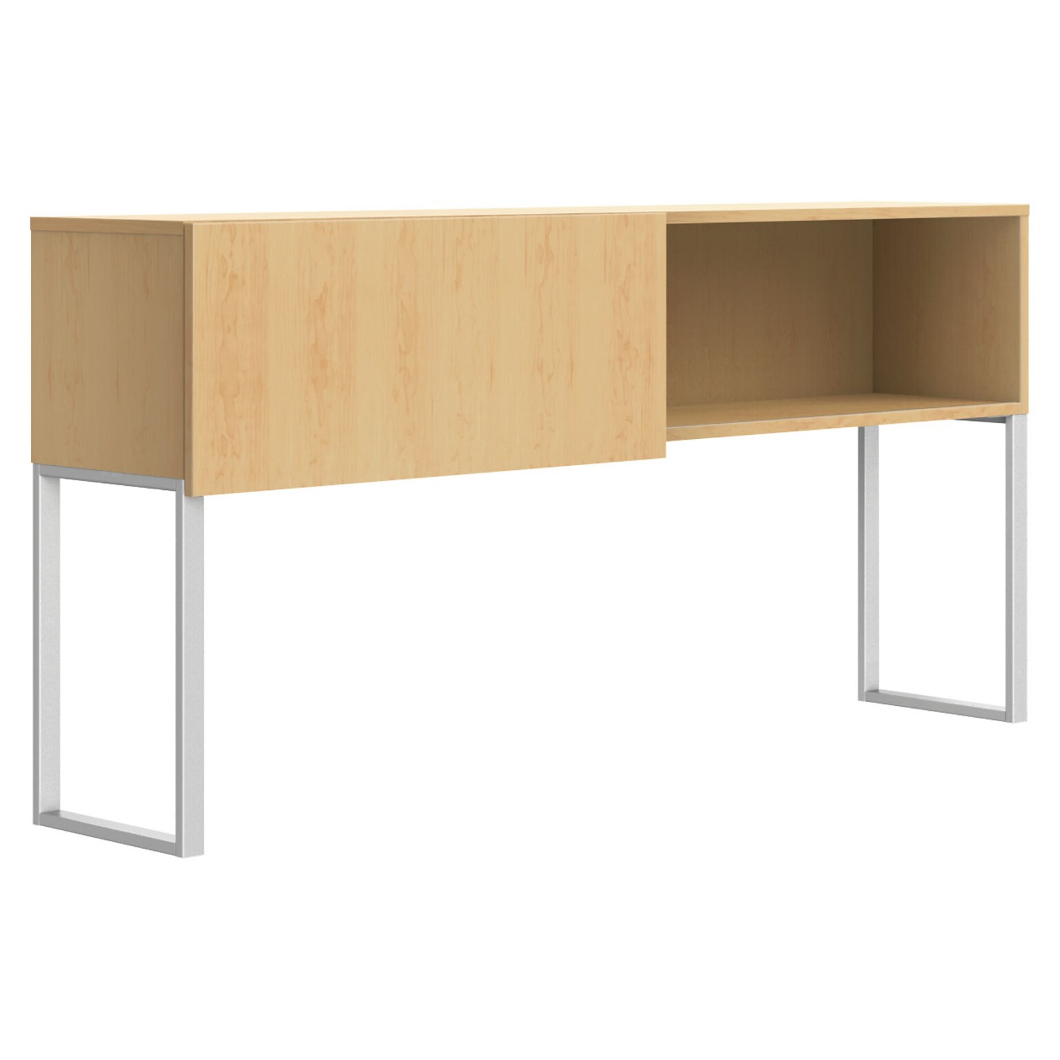 Union & Scale™ Workplace2.0™ 20 H Laminate Hutch, Maple (UN57496)