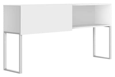 Union & Scale™ Workplace2.0™ 20 H Laminate Hutch, White (UN57495)