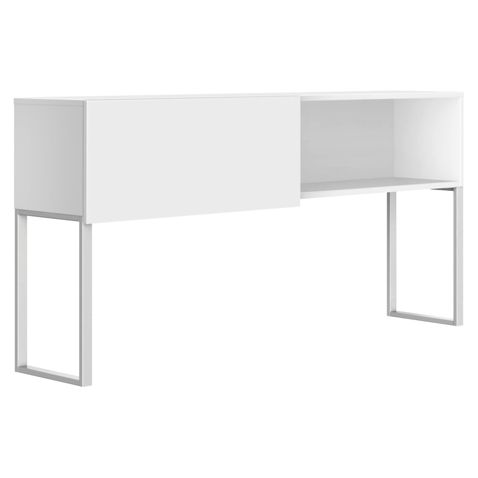 Workplace2.0™ 20 H Laminate Hutch, White (UN57495)