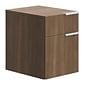 Union & Scale™ Workplace2.0™ 2-Drawer Vertical File Cabinet, Mobile/Pedestal, Letter/Legal, Pinnacle, 20" (UN57493)