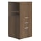 Union & Scale™ Workplace2.0™ 1 Shelf 49H Laminate Storage Tower, Pinnacle (UN57505)