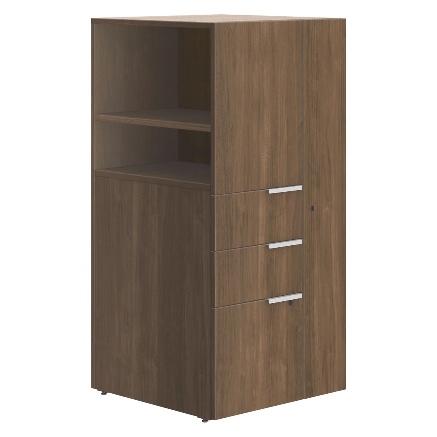 Workplace2.0™ 1 Shelf 49H Laminate Storage Tower, Pinnacle (UN57505)