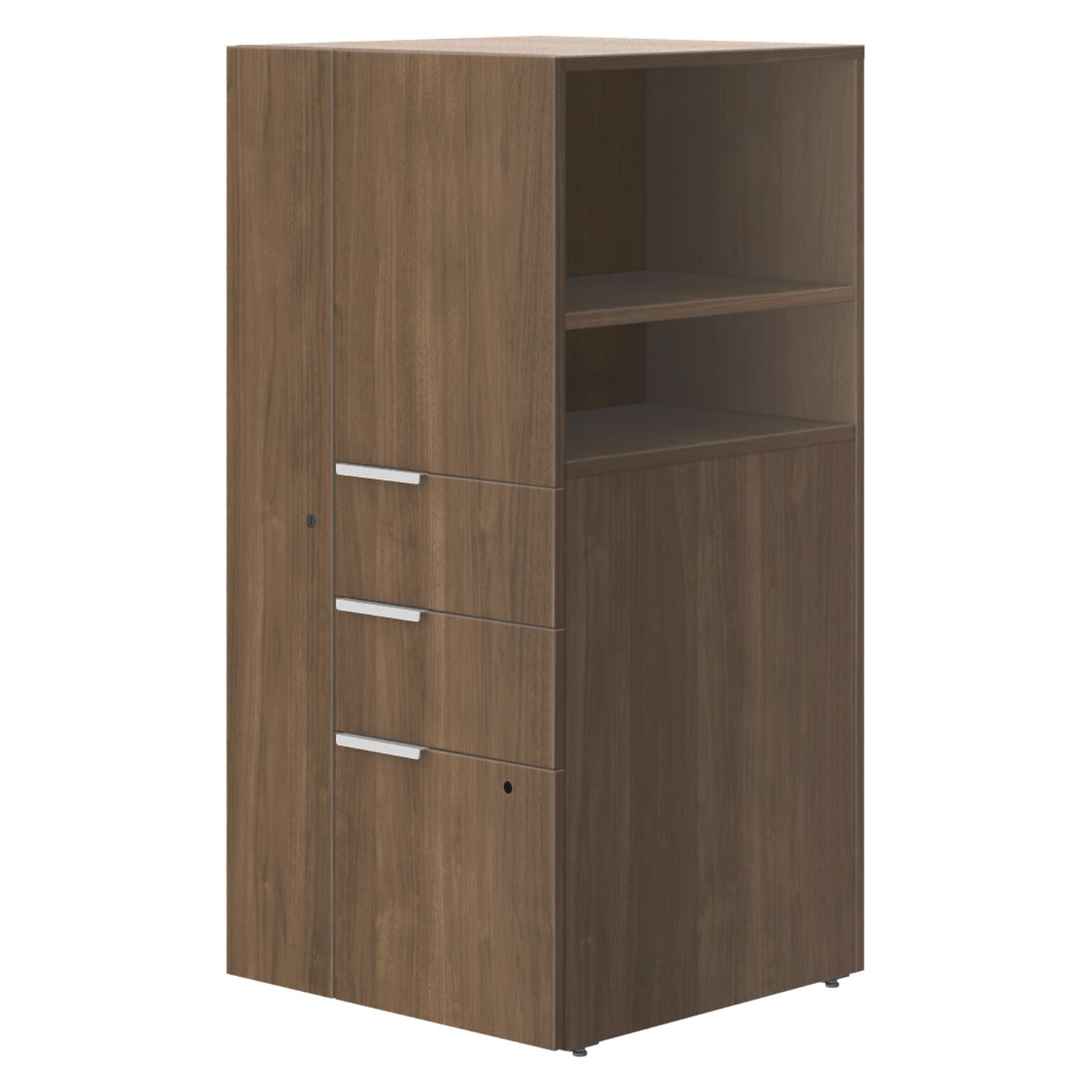 Workplace2.0™ 1 Shelf 49H Laminate Storage Tower, Pinnacle (UN57501)