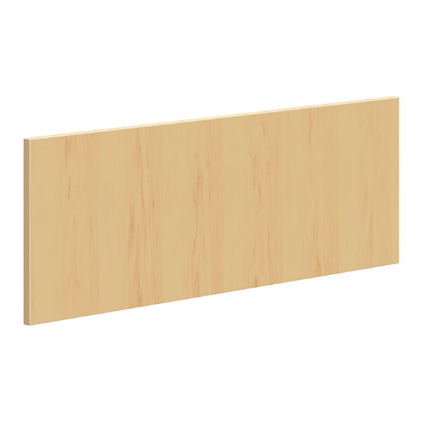 Union & Scale™ Workplace2.0™ 13.43 x 48 Modesty Panel, Maple (UN58102)