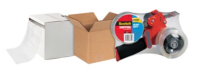 Save 20% on Scotch Shipping Tape, 6 x 6 x 6 Shipping Boxes and Fill