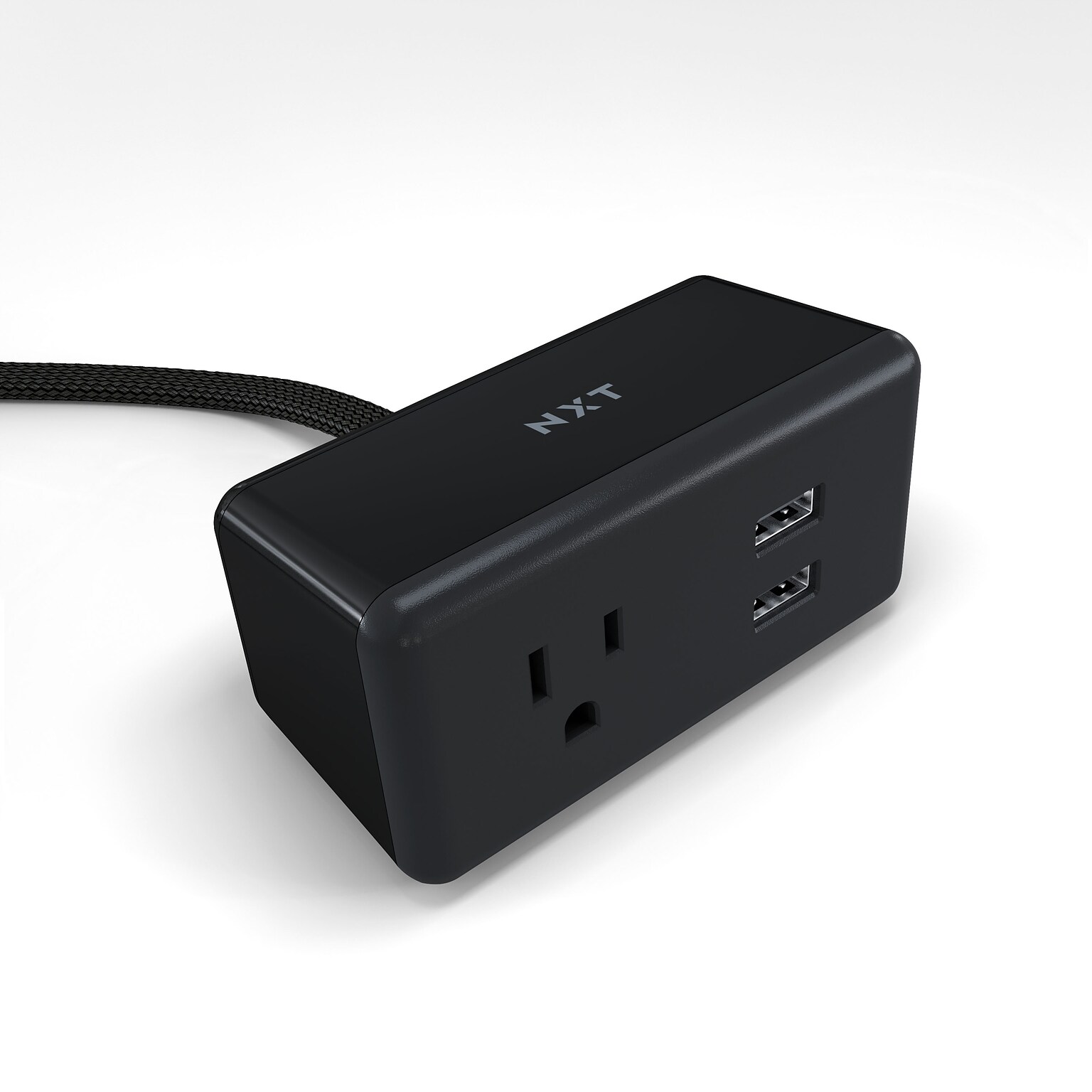NXT Technologies™ 5 Extension Cord, 2-Outlet, Black (NX56823)