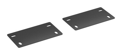 Union & Scale™ Workplace2.0™ Ganging Bracket, Black, 2/Pack (UN58064)