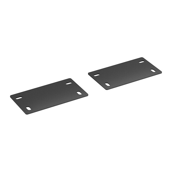 Union & Scale™ Workplace2.0™ Ganging Bracket, Black, 2/Pack (UN58064)