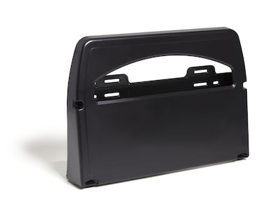 Coastwide Professional™ Toilet Seat Cover Dispenser, Half-fold, Black (CW52030/BPR5203)