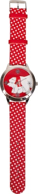 Holiday Polar Bear Watch - Red