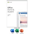 Microsoft Office Home and Student 2019 for Windows/Mac, 1 User, Product Key Card (79G-05029)