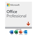 Microsoft Office Professional 2019 Windows 10, 1 USer, Download (Z6T5L9R3ZYQFJCD)
