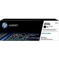 HP 414X Black High Yield Toner Cartridge (W2020X), print up to 7500 pages