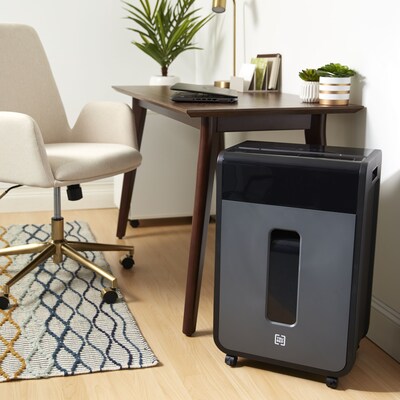TRU RED™ 24-Sheet Cross-Cut Commercial Shredder (TR-BXC243A)