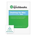Intuit QuickBooks Desktop for Mac 2020 for 1 User, MacOS X, Download (0607207)