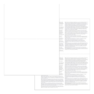 TOPS 2020 1099-MISC Laser Tax Forms Kit, 50 Forms/Pack (LMISCBLANK-S)