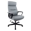 Quill Brand® Rutherford Luxura Manager Chair, Gray (58677)