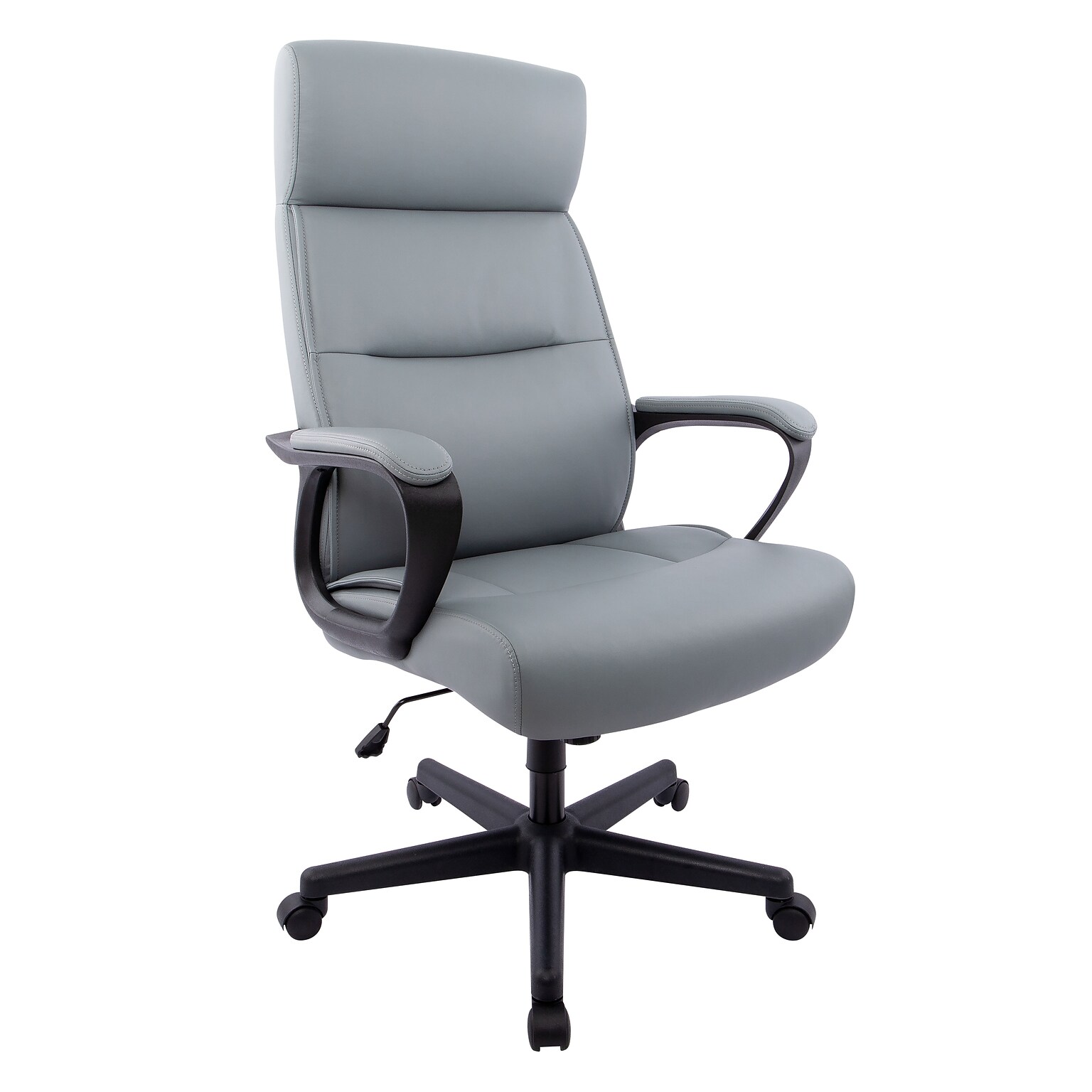 Quill Brand® Rutherford Luxura Manager Chair, Gray (58677)