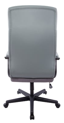 Quill Brand® Rutherford Luxura Manager Chair, Gray (58677)
