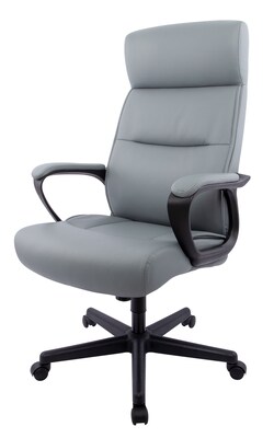 Quill Brand® Rutherford Luxura Manager Chair, Gray (58677)