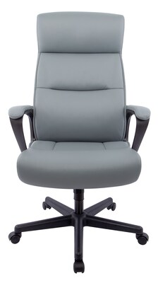 Quill Brand® Rutherford Luxura Manager Chair, Gray (58677)