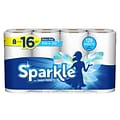 Sparkle Pick-a-Size Double Paper Towels, 2-ply, 126 Sheets/Roll, 8 Rolls/Pack (221045/219405)