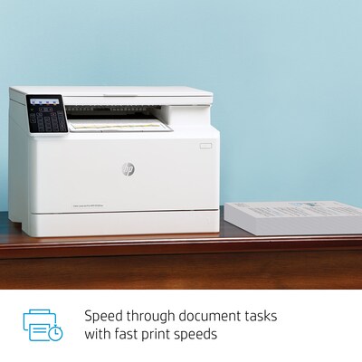 HP Color LaserJet Pro M182nw Wireless All-in-One Laser Printer (7KW55A)