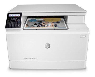 HP Color LaserJet Pro M182nw Wireless All-in-One Laser Printer (7KW55A)