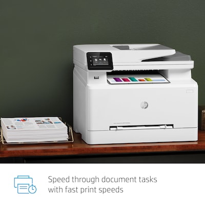 Hp color shop laserjet pro m283fdw