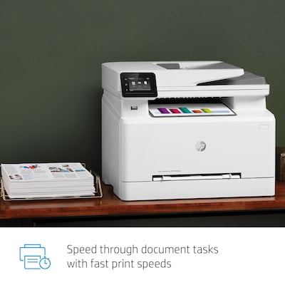 HP LaserJet Pro M283fdw Wireless Color All-In-One Laser Printer (7KW75A)