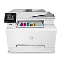 HP LaserJet Pro M283fdw Wireless Color All-In-One Laser Printer (7KW75A)